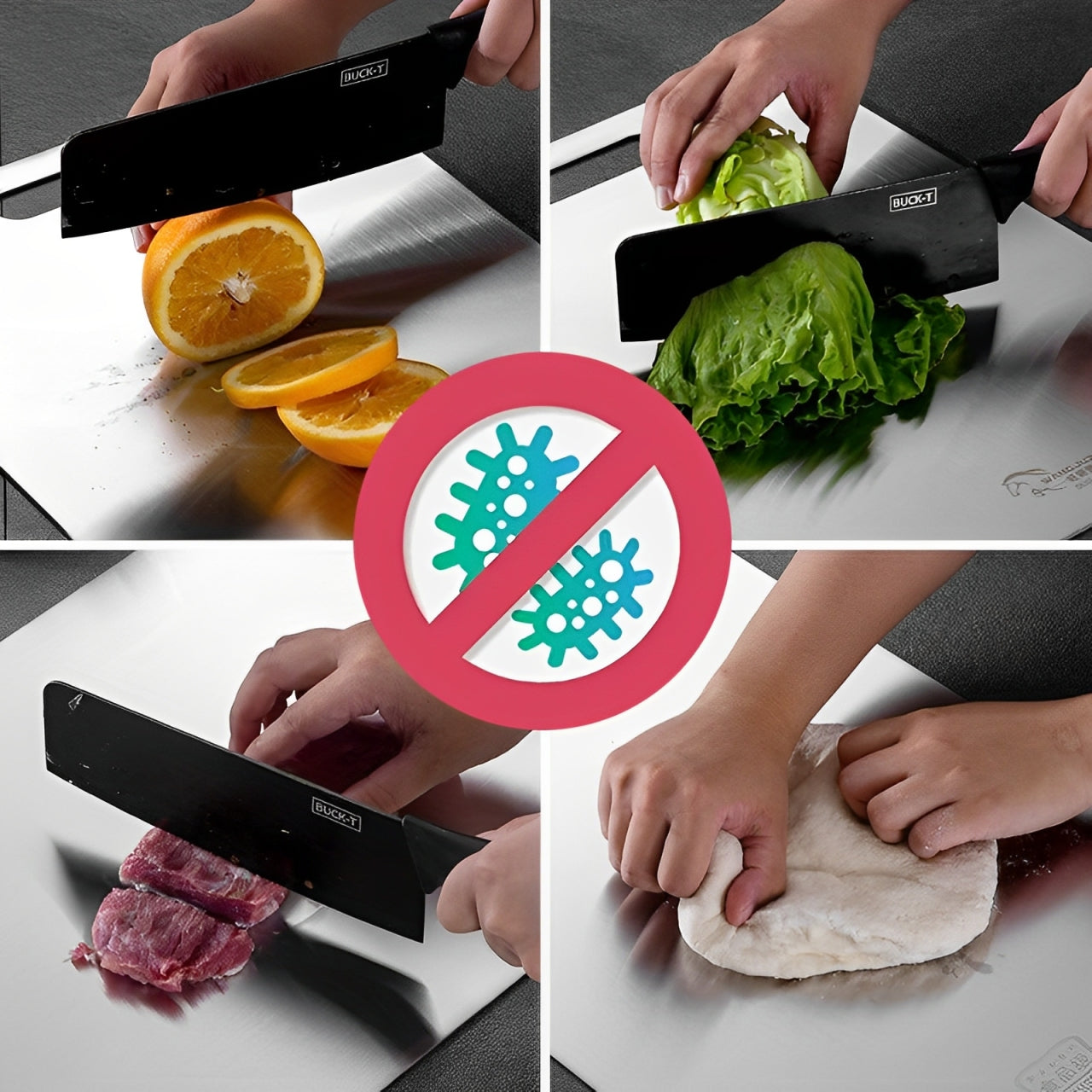 Planche Inox AlimentairePRO